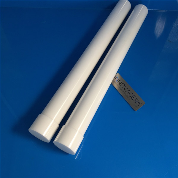 Zirconia Ceramic Rods Shafts