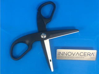 Zirconia Ceramic Scissor Blades For Medical