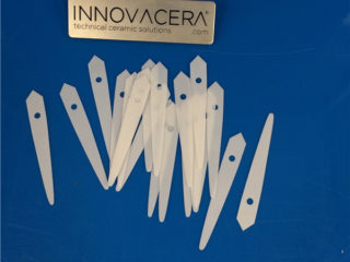 Zirconia Ceramic Scissor Blades For Medical Industry