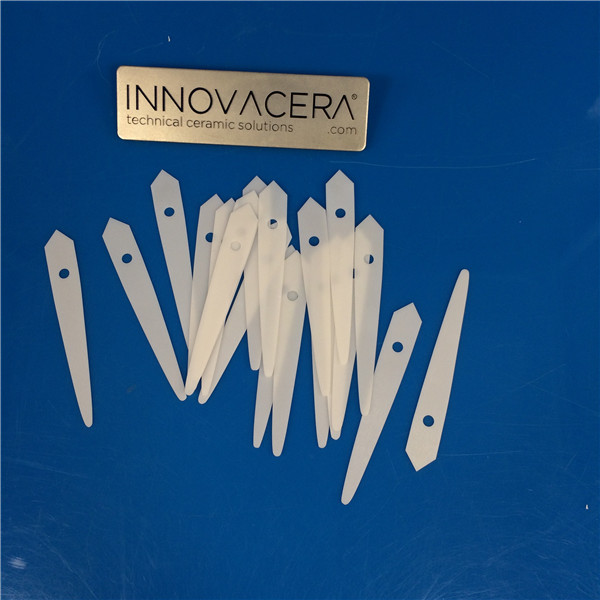 Zirconia Ceramic Scissor Blades For Medical Industry