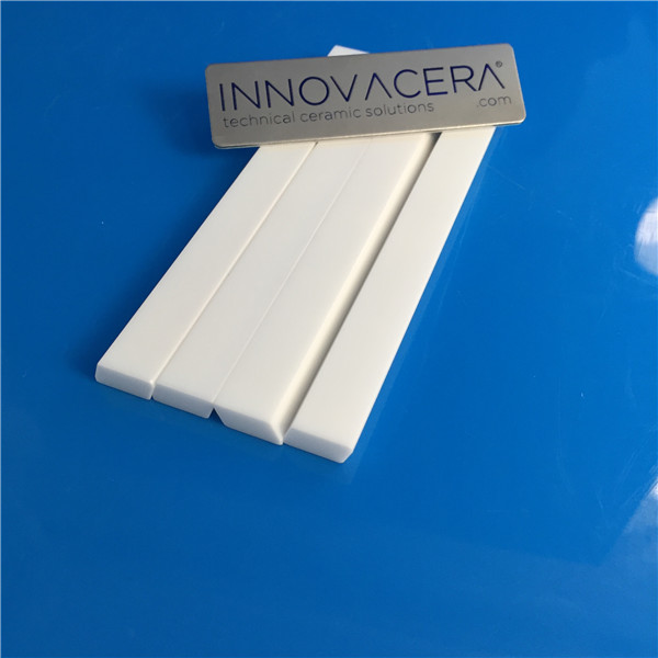 Zirconia Ceramic Square Rods