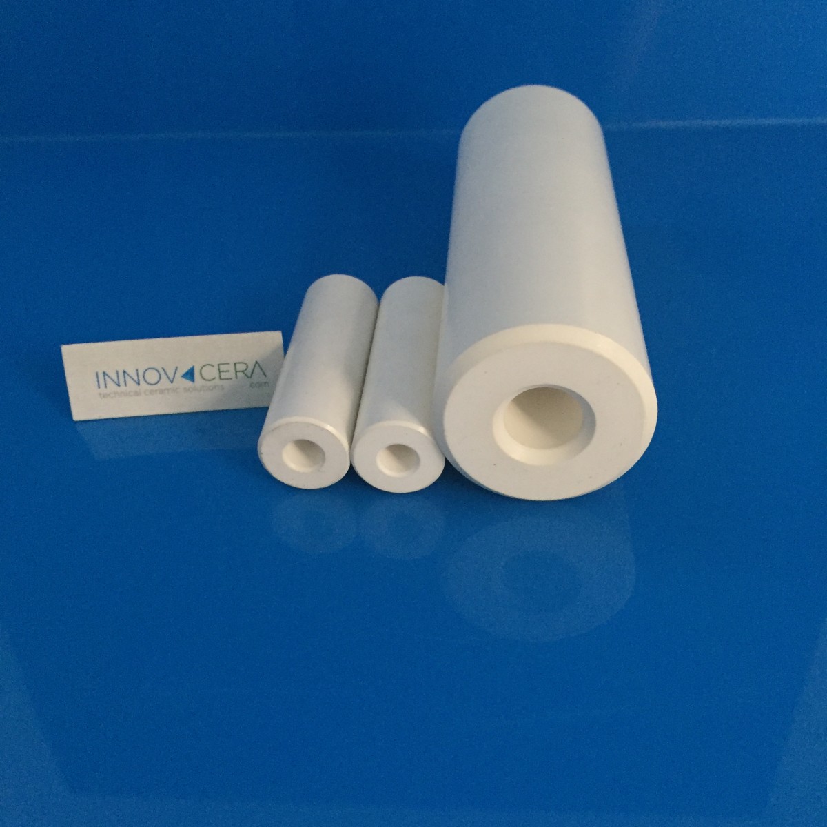 Zirconia Toughened Alumina Ceramic Bushing Tubes Sleeve