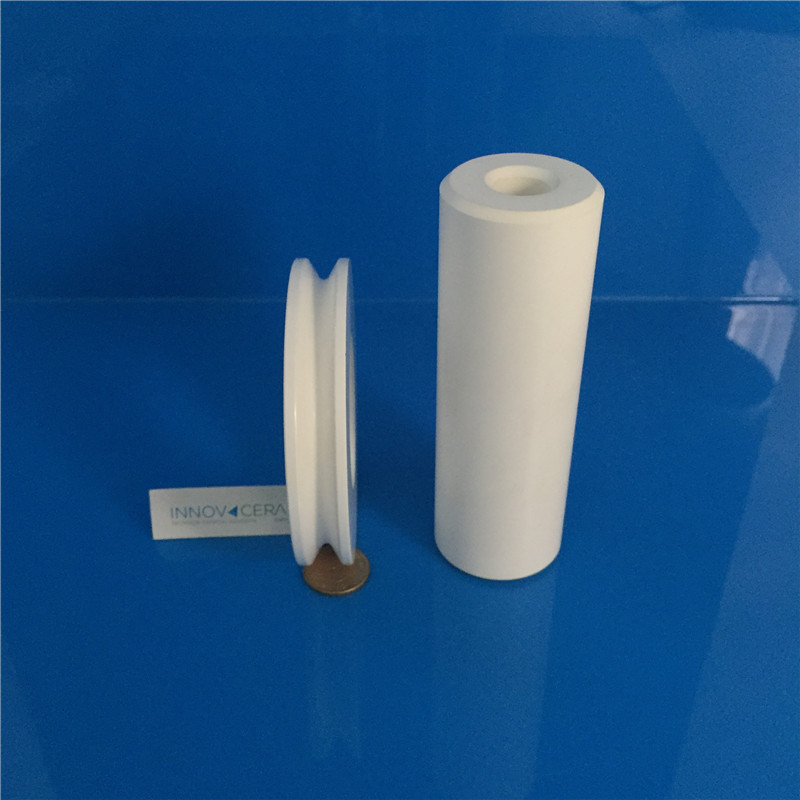 Zirconia Toughened Alumina Ceramic Roller Sleeves