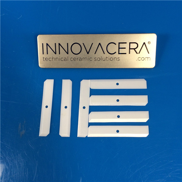 Zirconia Utility Ceramic Blades For Water Rotation Machine