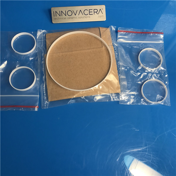 Zirconium Oxide Ceramic Ring For Thermal Insulation Component