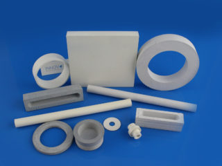 Boron Nitride Isolation Components