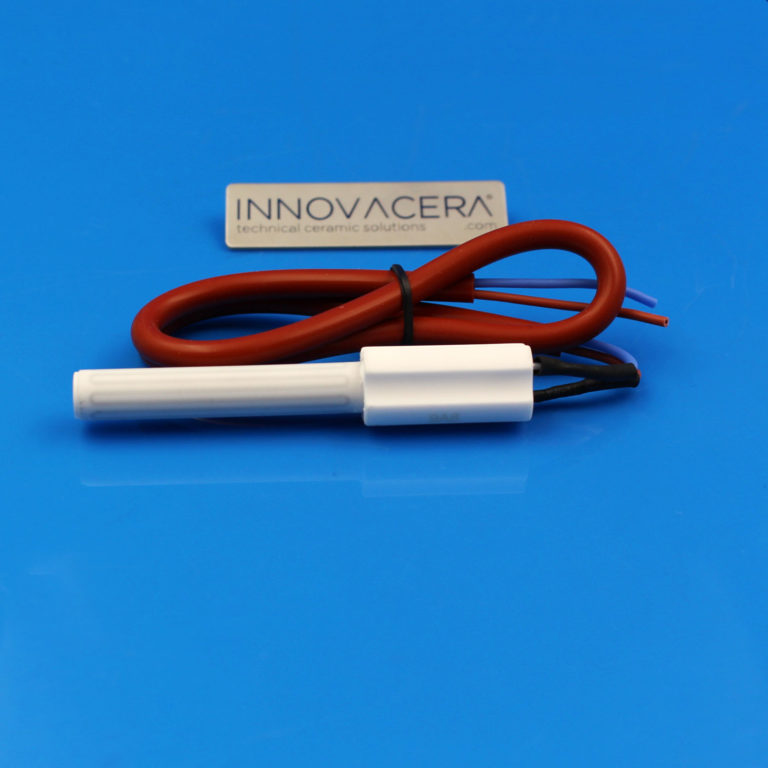 Alumina ceramic igniter for pellet stove