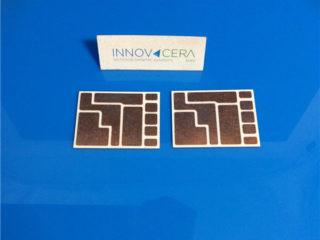 DBC (Direct Bonded Copper) ceramic substrates