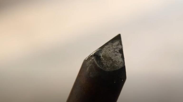 用于连接接头的尖头，用于锡锻造