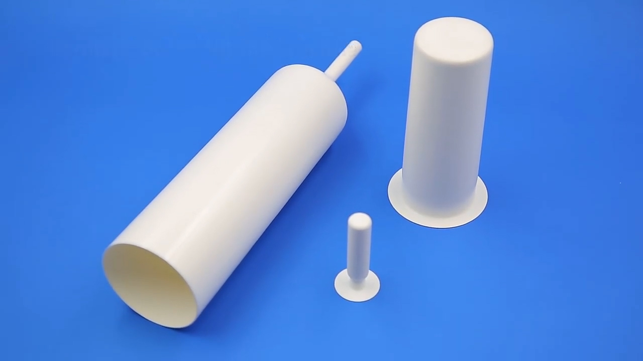 Pyrolytic Boron Nitride Evaporation Crucible