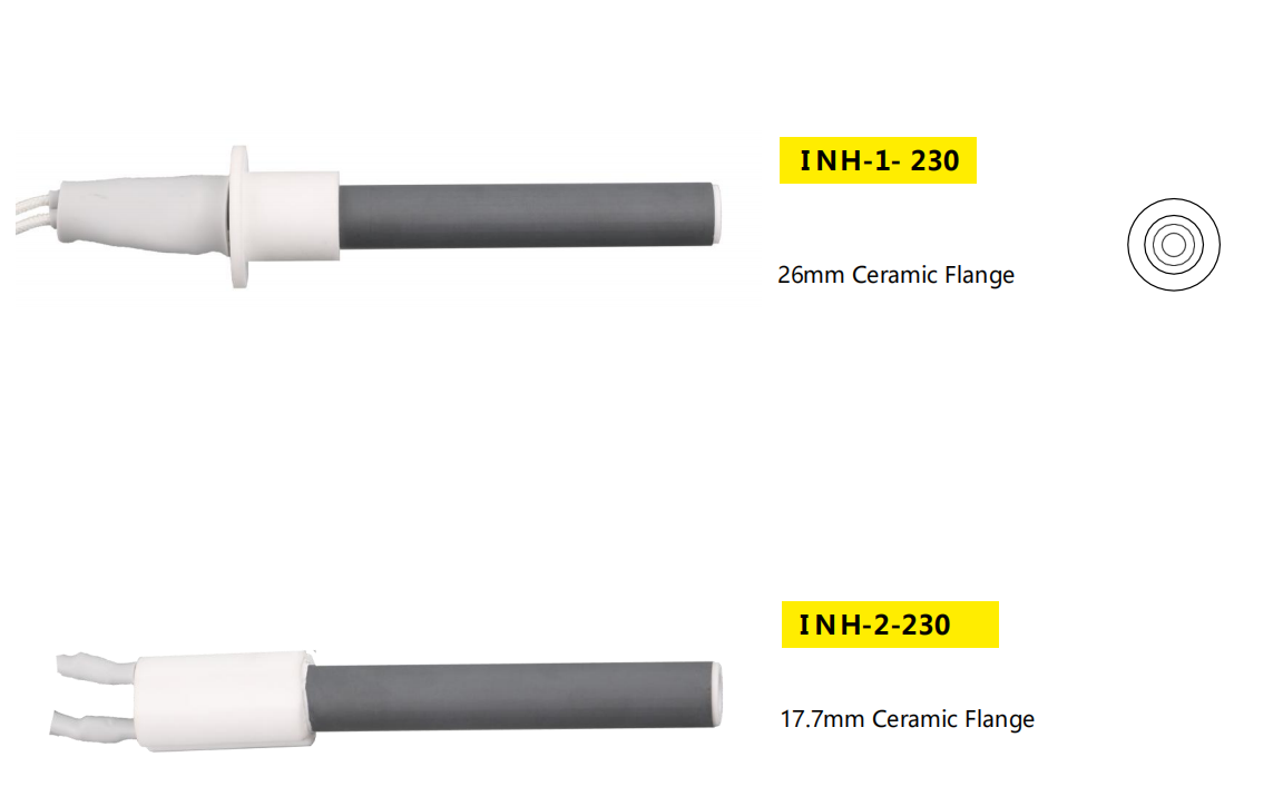 Biomass Burner Ceramic Igniter