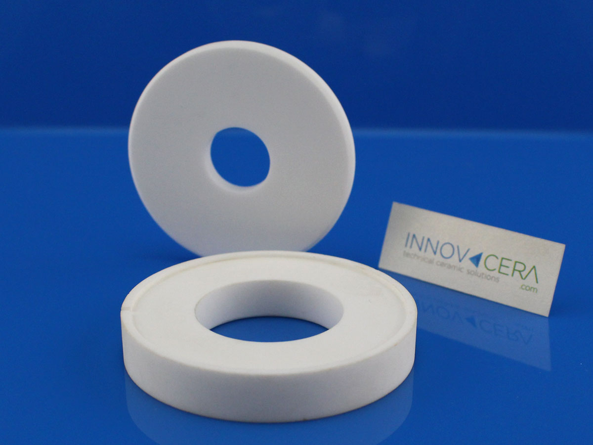 machinable glass ceramic ring