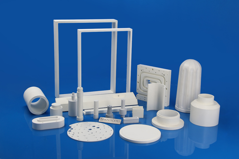 Boron Nitride for Molten Glasses Application