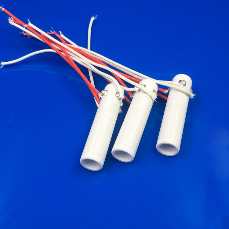 95% Alumina Al2o3 Ceramic Tube Heater