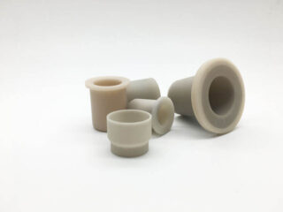 Aluminum Nitride (AlN) Ceramic Crucible