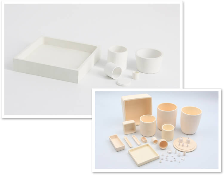 High Temperature Ceramic Crucible