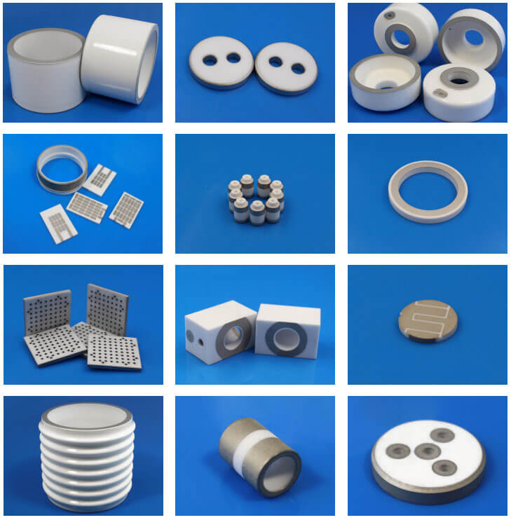 Alumina Metallized Ceramic Parts