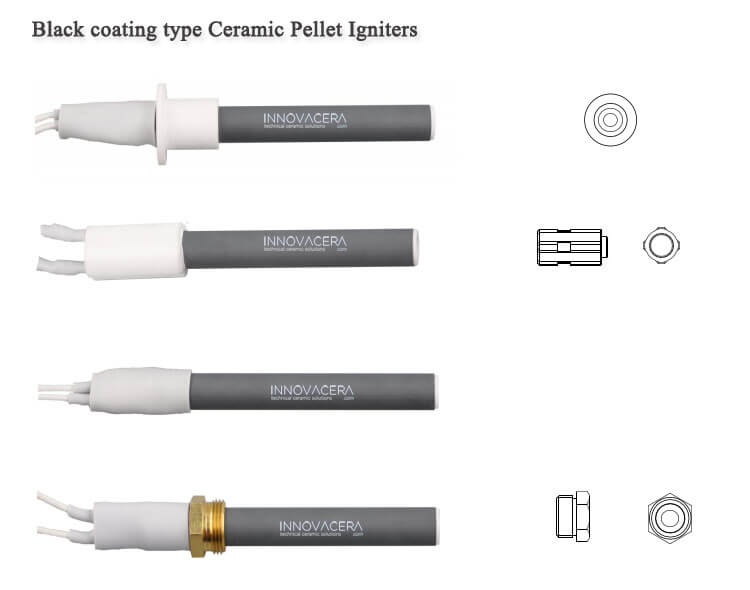 pellet boiler igniter