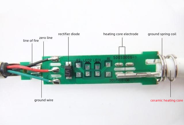 Soldering Iron Front Disassembly Screenshot