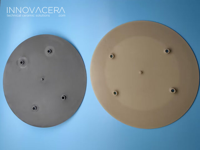 Hot-Pressed Aluminum Nitride