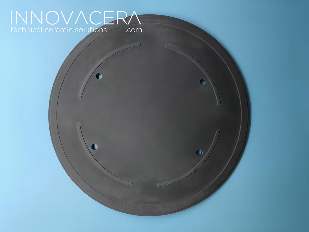 Hot-Pressed Aluminum Nitride
