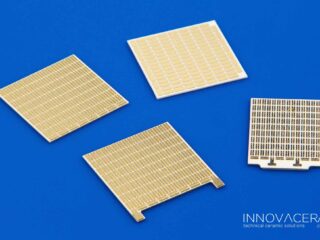 Alumina Direct Bonded Copper Ceramic Substrate For Automotive Power Steering