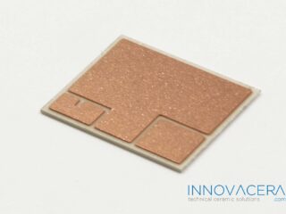 Electric Vehicle Aluminum Nitride Ceramics Direct Bonded Copper Substrate