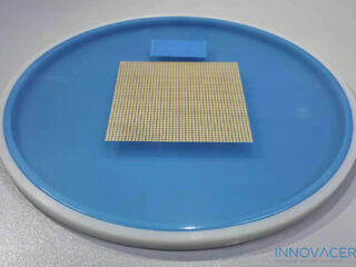 Ceramic Pad with Gold Plating