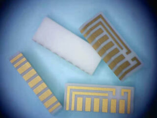 Ceramic Plate for Electronic Devices