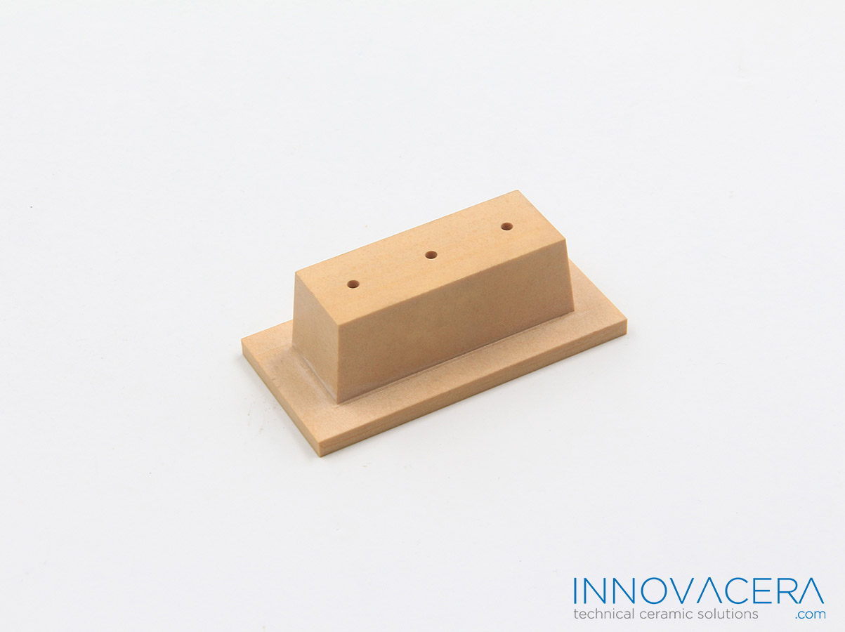 High Thermal Shock Resistance MgO Stabilized Zirconia MSZ Block