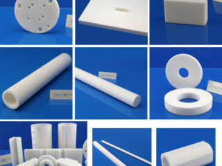 Machinable Glass Ceramic Ceramic Roller For Vacuum Environment Application
