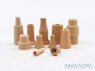 Ultra Durable MSZ Zirconia Ceramic Nozzle: Reliable for Extreme Conditions