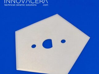 Pentagram Shape Zirconia Blade