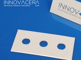 Zirconia Ceramic Blade with Three Hole
