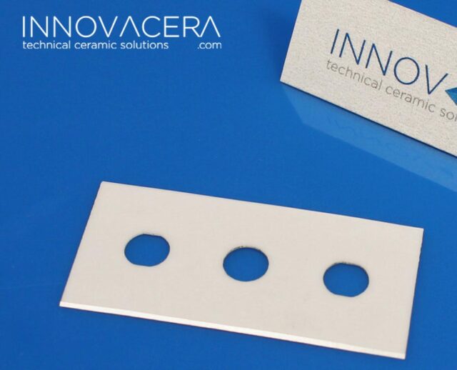 Zirconia Ceramic Blade with Three Hole