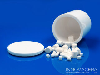 250ml Y-Stabilized Zirconia Milling Jar for Planetary Mills