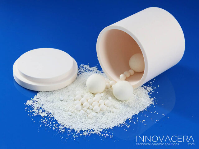 High Purity Alumina Beads and Mill Jars