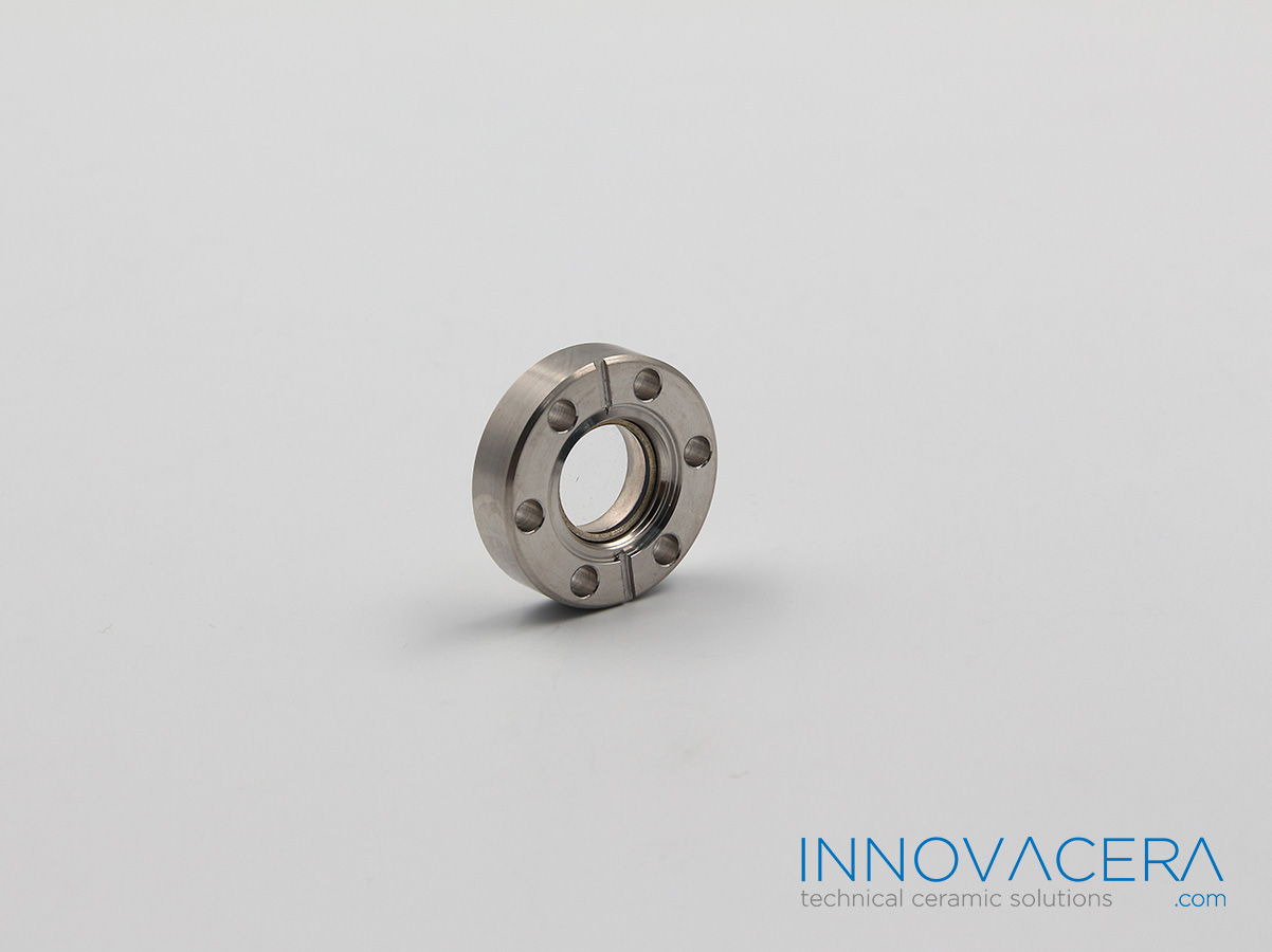 99.99% Alumina Sapphire Viewports