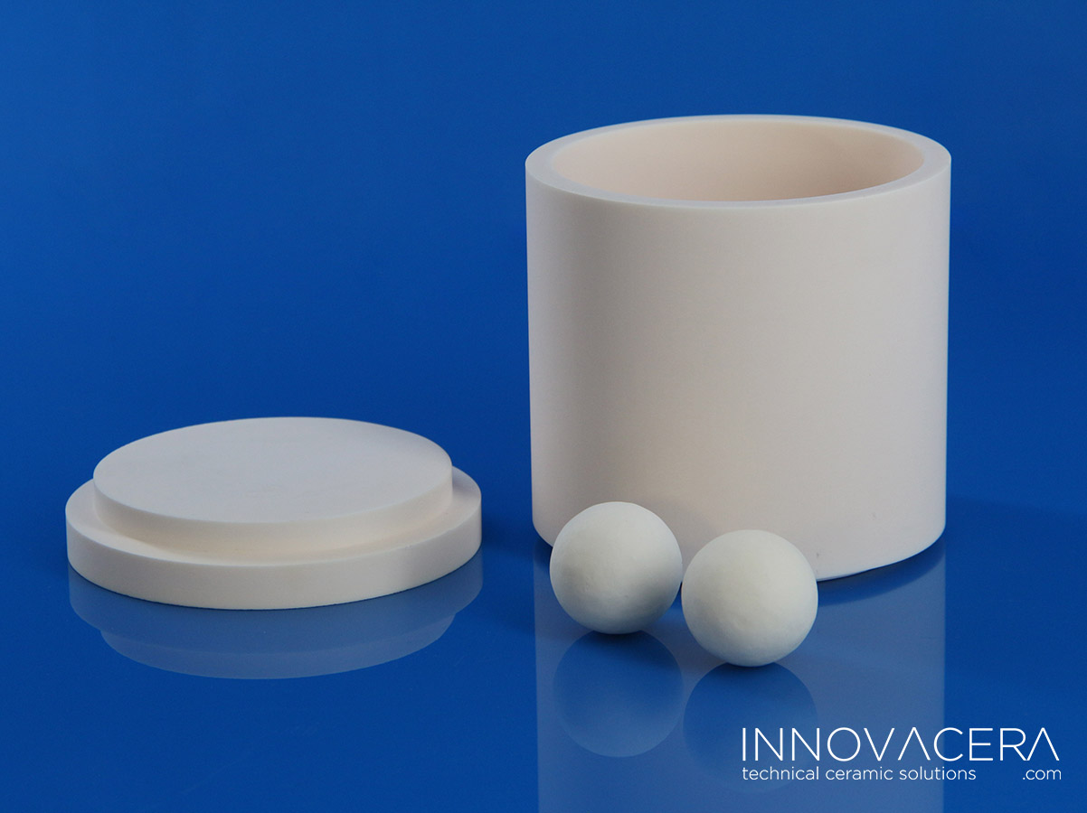 Alumina Ceramic Ball Mill Jars