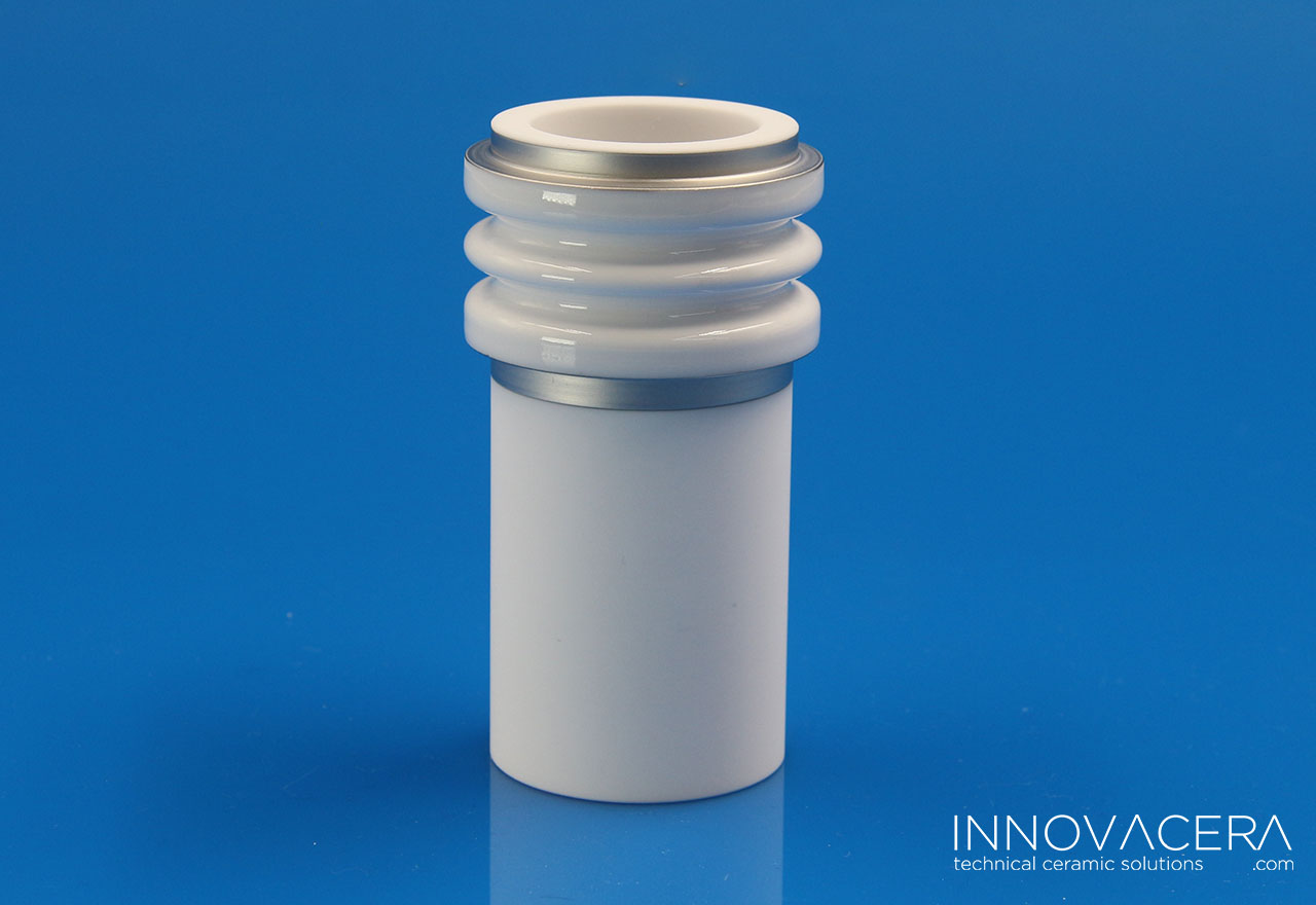 Alumina Metallized Ceramic Cylinders for Vacuum Interrupter