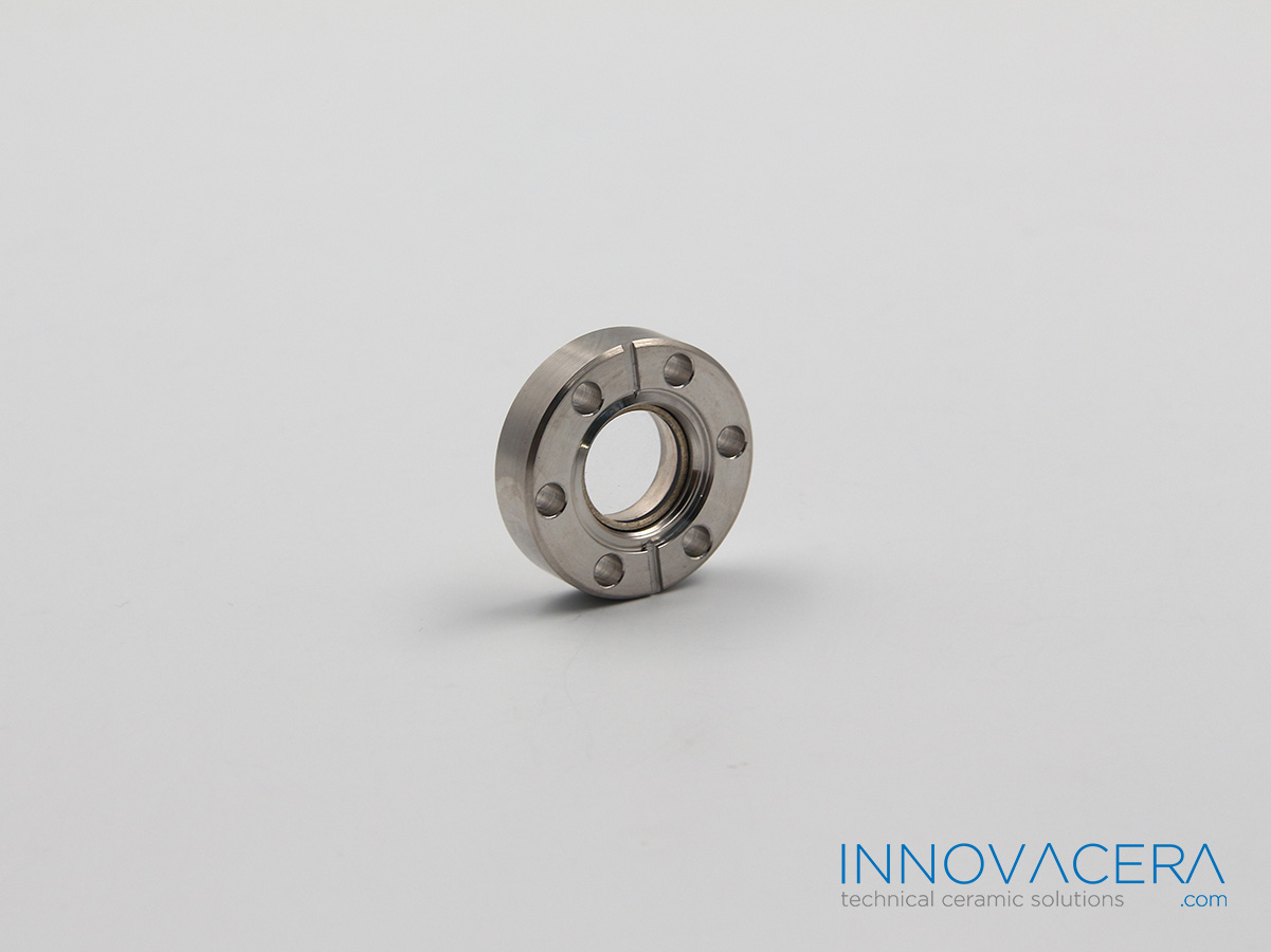 CF Flanged Sapphire Viewports