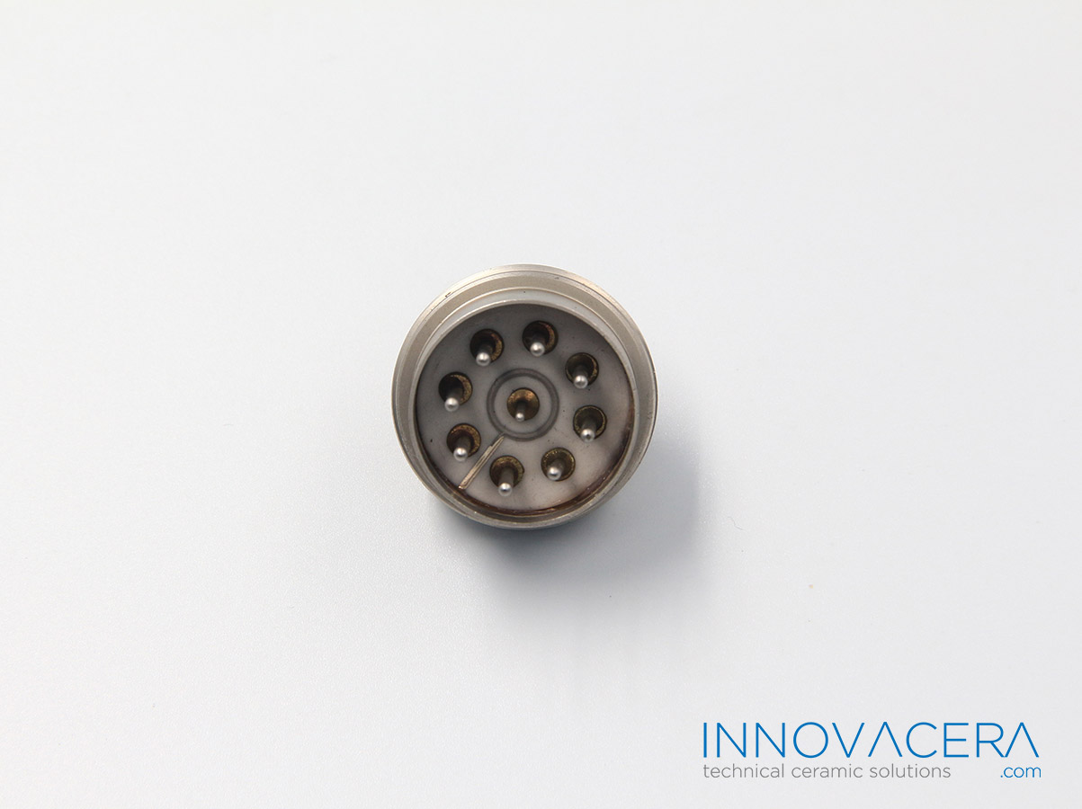 Ceramic Connectors for Analytical test and measurement equipment