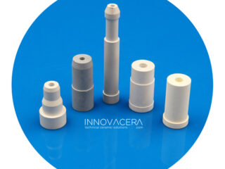 Hot Pressed Boron Nitride Ceramic Nozzle