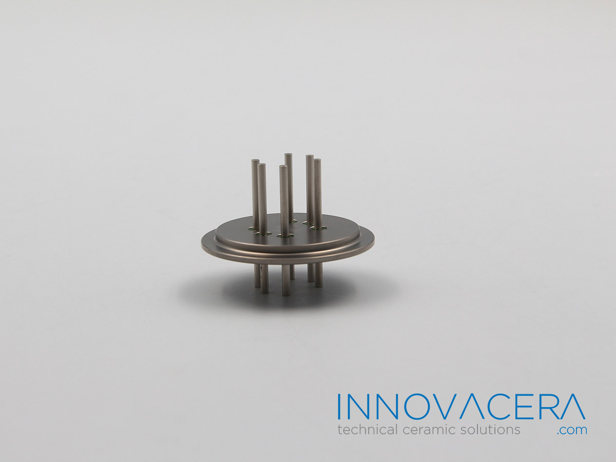 Multi-pin glass join electrode