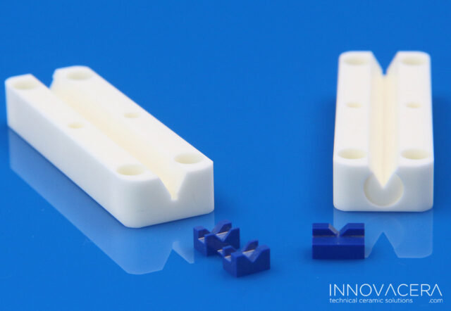 Zirconia Ceramic V Groove