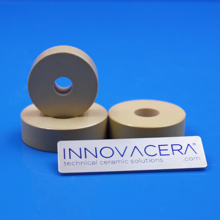 Magnesium stabilized zirconia ceramic ring
