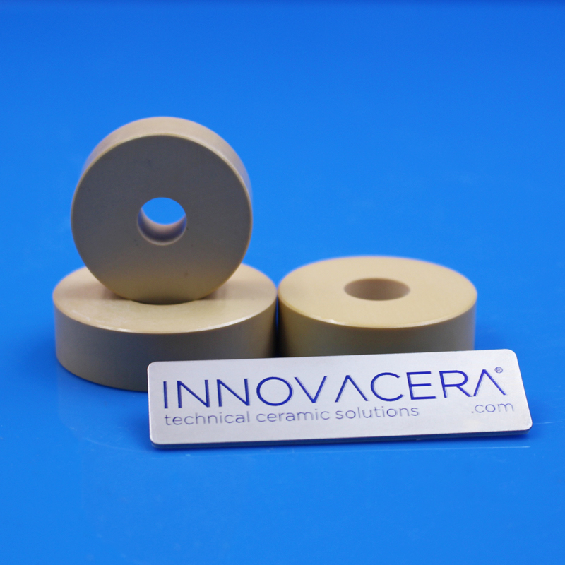 Magnesium stabilized zirconia ceramic ring