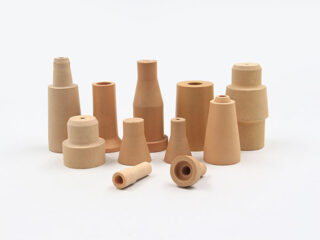 Magnesium Stabilized Zirconia Gas Atomizing Nozzles