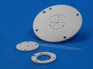 Aluminum Nitride Boron Nitride Composite BN AlN Ceramic Parts for Ion Source