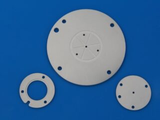 Aluminum Nitride/Boron Nitride Composite BN-AlN Ceramic Parts for Ion Source